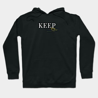 KEEP GOING Hoodie